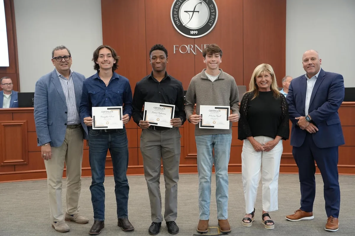 Forney ISD Celebrates Student-Athletes’ Excellence in the Classroom and on the Field