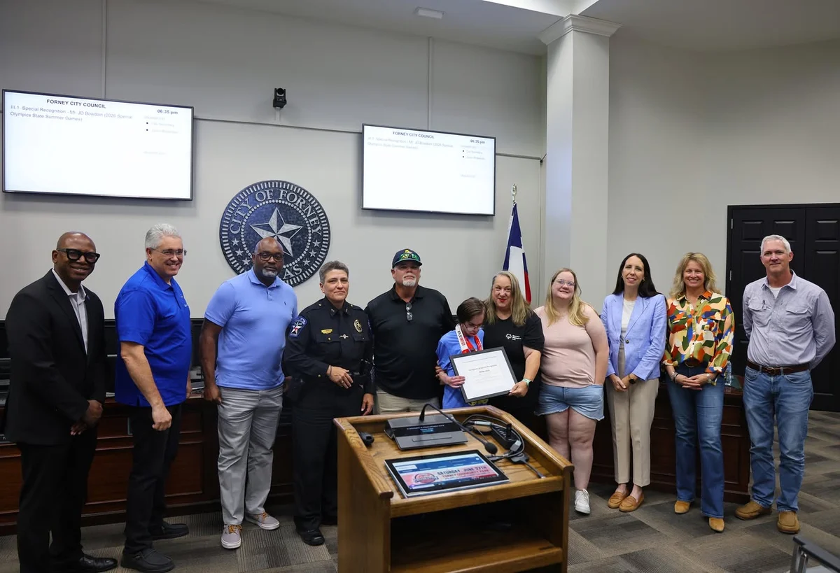 Athlete JD Bowdoin Honored for Exceptional Performance at State Games