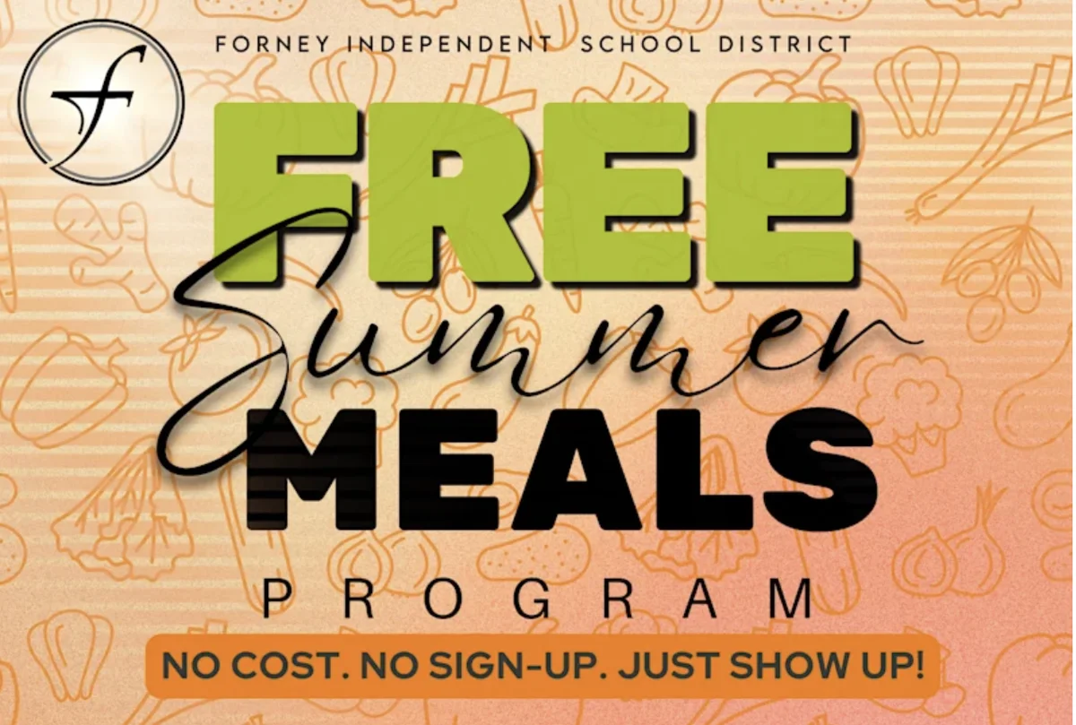 Forney ISD Announces Summer Meal Program to Support Local Students