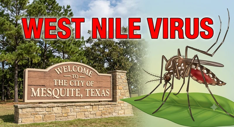 West Nile Virus Detected in Mesquite