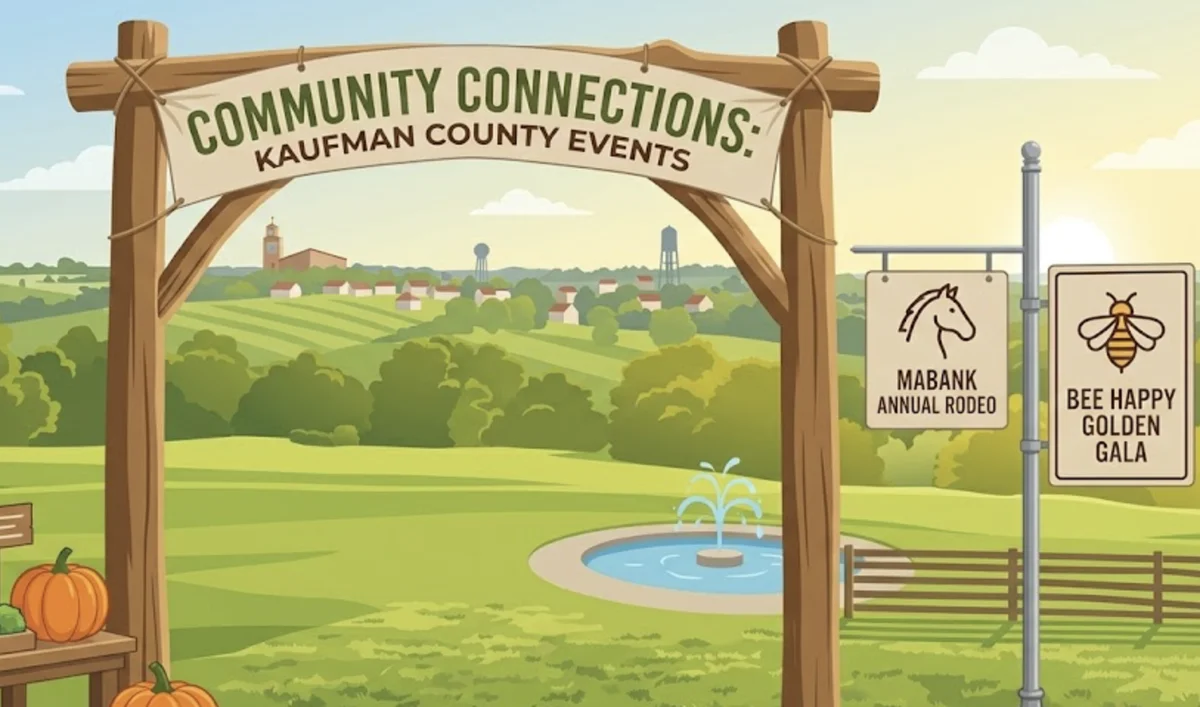 Community Connections: A Look at Kaufman County’s Summer and Fall Event Calendar
