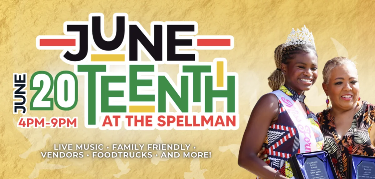 Forney to Host Juneteenth Celebration at Spellman Amphitheater