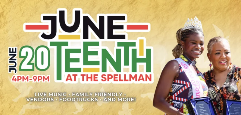 Forney to Host Juneteenth Celebration at Spellman Amphitheater