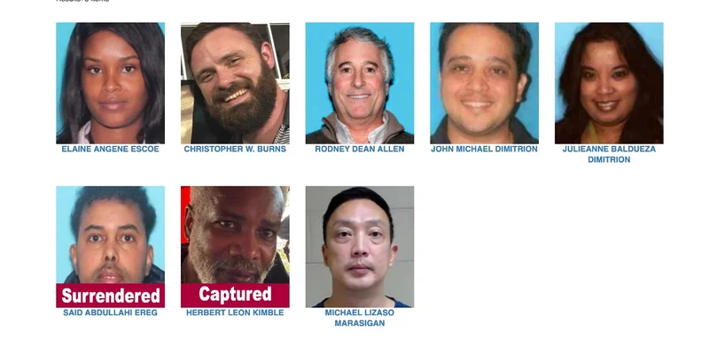 FBI Launches New Initiative to Track Down Nationwide Fraud Fugitives
