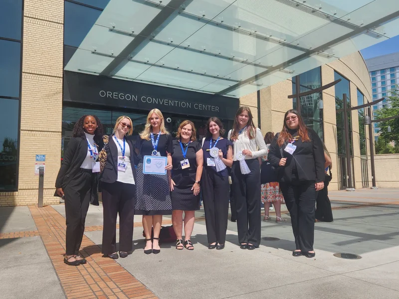 Forney ISD Students Shine on National Stage at Educators Rising Conference