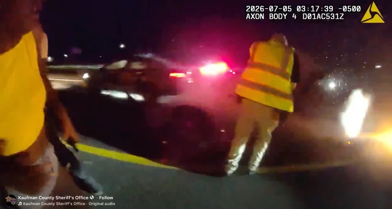 Near-Miss on Local Freeway Prompts Renewed Push for Move Over Compliance