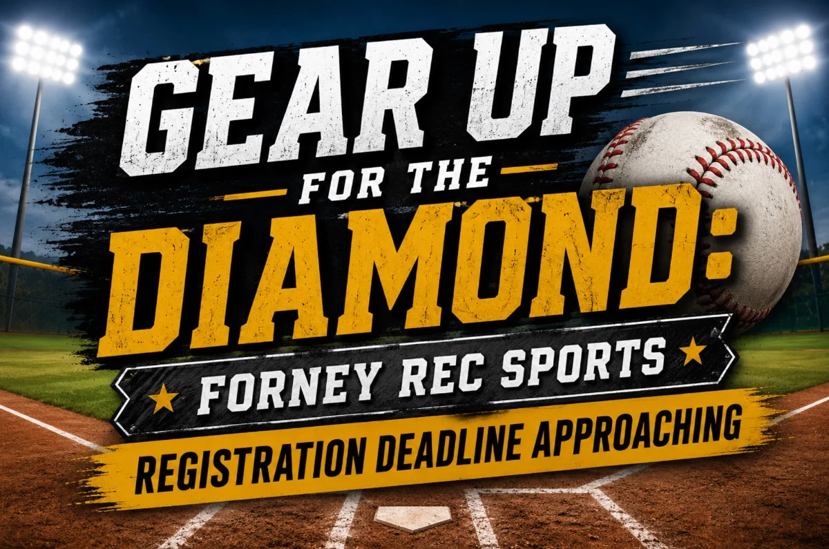 Gear Up for the Diamond: Forney Rec Sports Registration Deadline Approaching