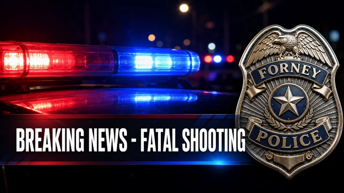 BREAKING: One Dead in Eagle Ridge Shooting; Forney Police Search for Two Suspects