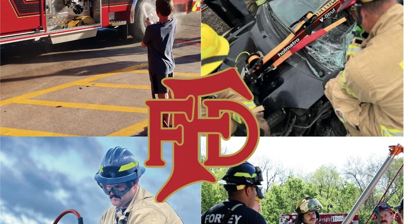 Forney Fire Department Reports Record Call Volume Amid City Expansion