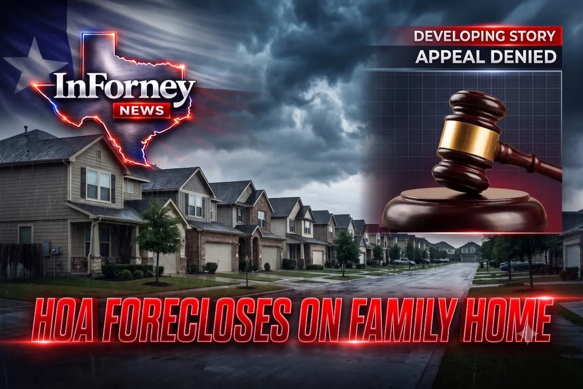 HOA Nightmare- Family Loses Home Over $4,700 HOA Debt