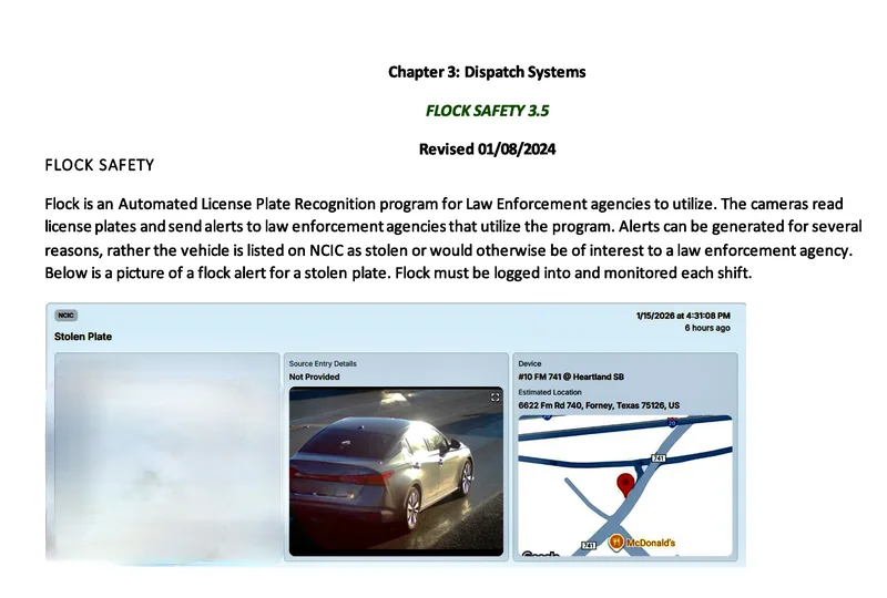 Are Forney Police’s FLOCK Cameras a Threat to Privacy? Or a Powerful Crimefighting Tool?