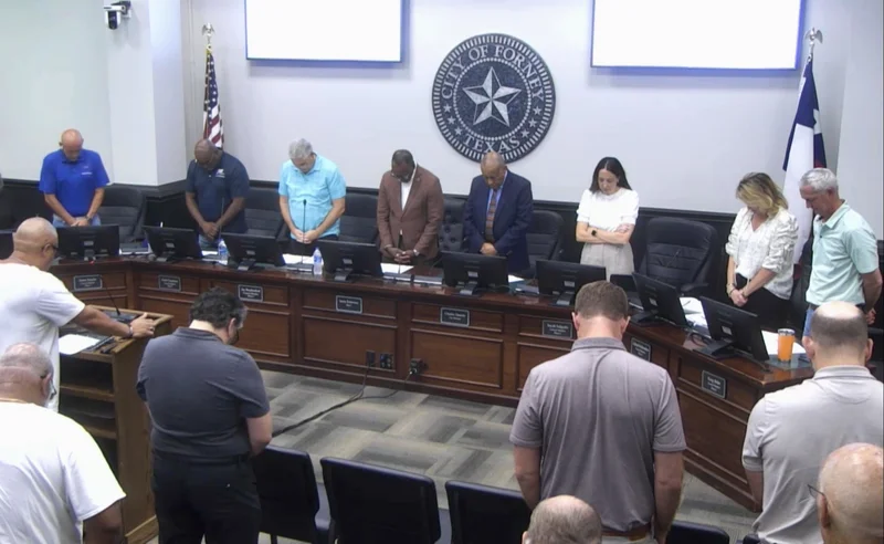 Forney Proposes No-New-Revenue Tax Rate for FY 2027, Adds Public Safety Staffing Amid Rising Utility Costs