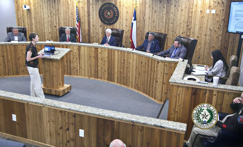 Kaufman County Commissioners Deny Developer Appeal, Reappoint Fire Marshal in Busy Session