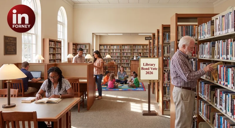 The Economic Case for Forney’s Library Bond: How Libraries Drive Student Success and Public Safety