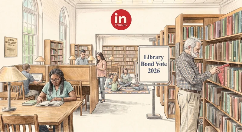 The Economic Case for Forney’s Library Bond: How Libraries Drive Student Success and Public Safety
