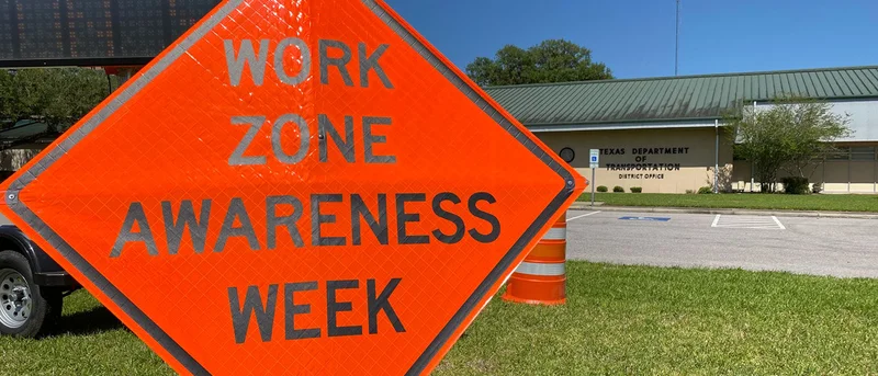 TxDOT calls for safe driving in work zones to continue downward trend in fatalities