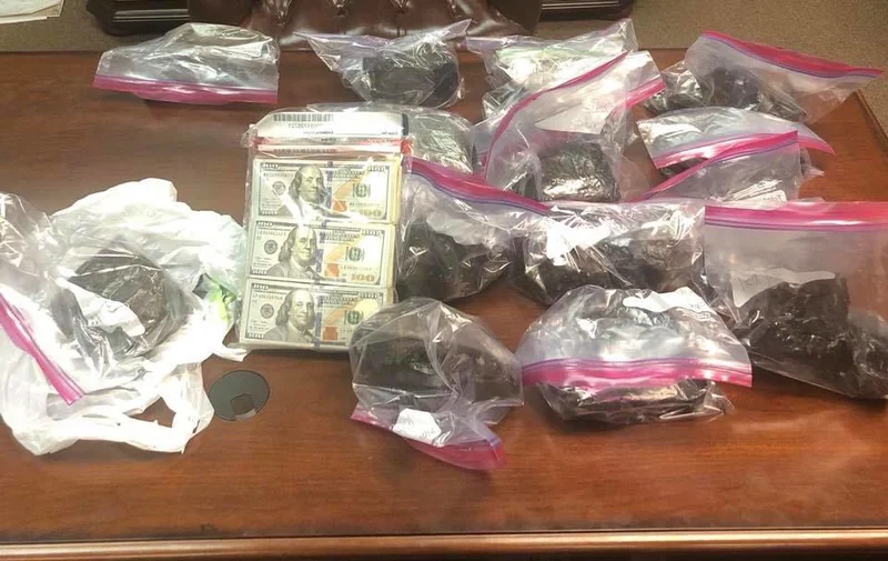 Interstate 20 traffic stop leads to large heroin discovery at Canton-area home