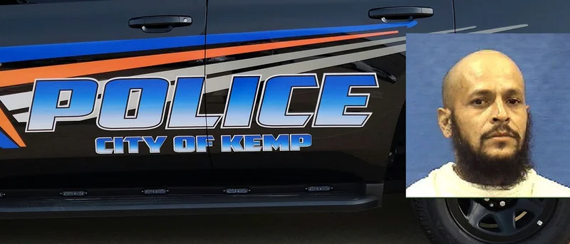 Man arrested after pursuit, standoff with police in Kaufman County