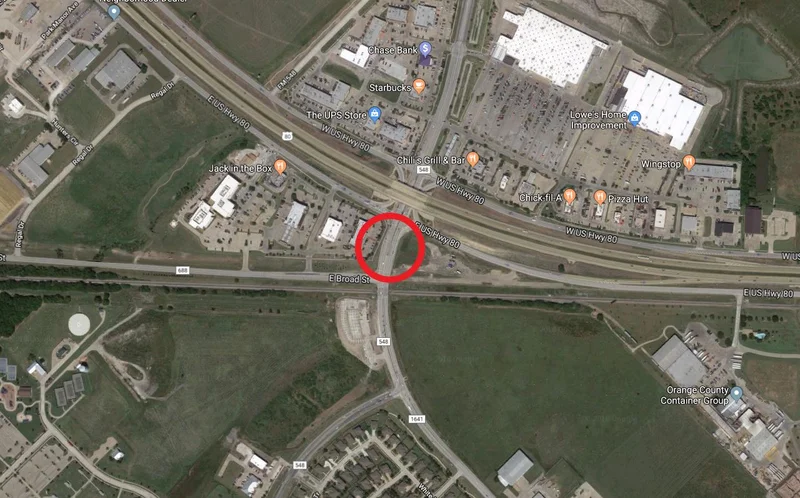 Raising Cane's turn lane construction to begin Aug. 20, to be conducted overnight