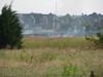 Grass fire in Forney near FM 1641 and Helms Trail