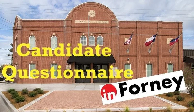 Forney City Council Candidates answer questions as early voting commences