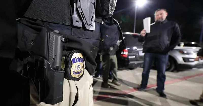 Five arrested in Kaufman County during three-day ICE operation targeting criminal aliens and immigration fugitives