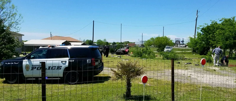 Two airlifted after police chase ends in rollover crash