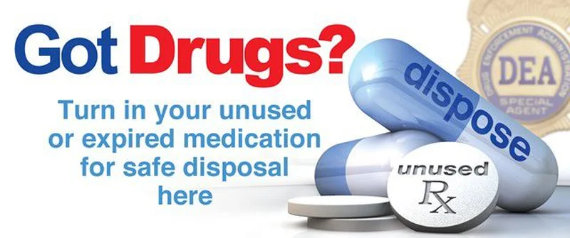 Law enforcement agencies to participate in national Drug Take-Back Day, April 28