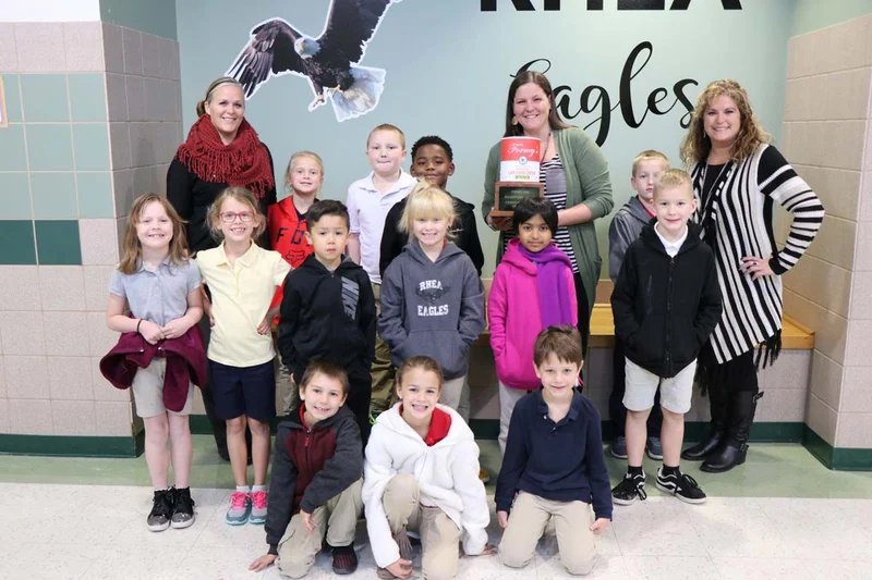 Rhea Elementary and North Forney High School win FCA Unity Bowl Canned Food Drive Competitions