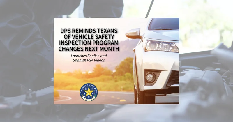 Kaufman County Not Completely Exempt From New Vehicle Inspection Law