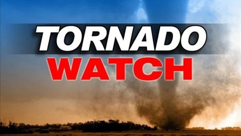 NWS: Tornado watch issued for Kaufman county till 6 PM tonight