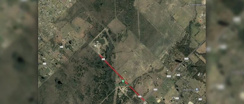 Kaufman County Commissioners' Court agrees to add County Road 273 extension to county's road maintenance system to resolve pending litigation