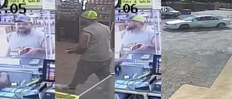 Terrell PD seeking public's assistance identifying man in theft investigation