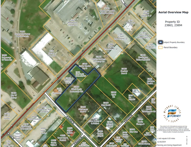 Forney Planning and Zoning Meeting Set to Review Signature Professional Center Development