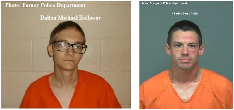 Two arrested in vehicle burglaries