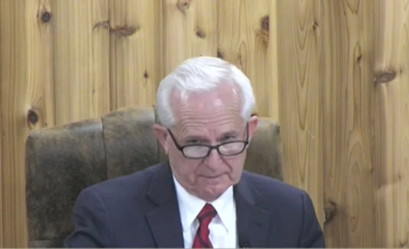 Commissioners approve budget and lower tax rate