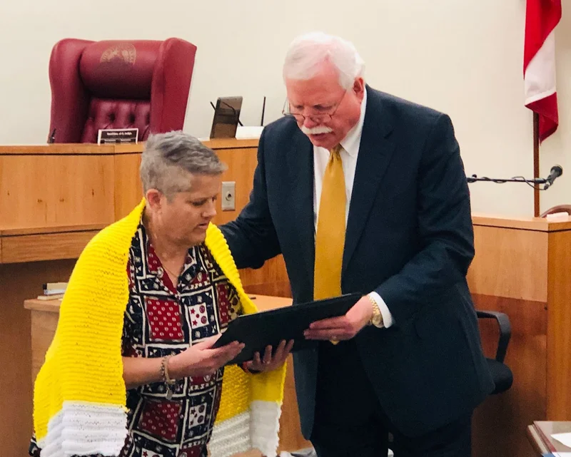 Judge's Drug Court diversion program celebrates 10 years of success