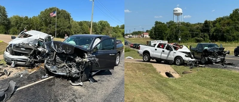 Gun Barrel City crash leaves six injured, one airlifted