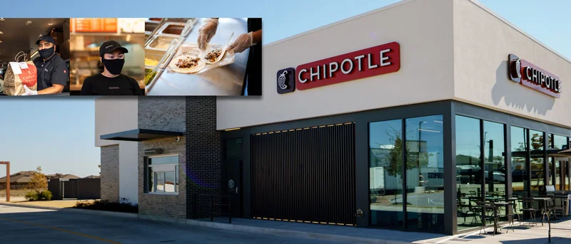 Chipotle opens in Forney, featuring a 'Chipotlane' drive-thru pickup lane