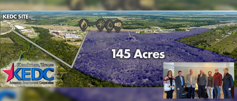 Kaufman EDC, Trinity Valley Community College Partner on Land Transaction