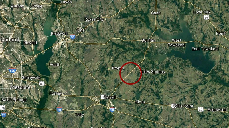 Hunt County corrections officer killed in crash near Terrell