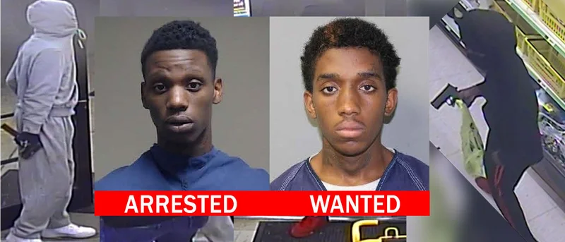 Forney Police Department identifies two suspects in Dollar General aggravated robbery, one at-large