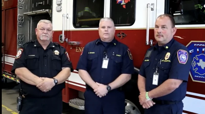 Forney Fire officials release PSA on outdoor burning