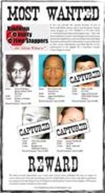 August 2016: Kaufman County’s Most Wanted