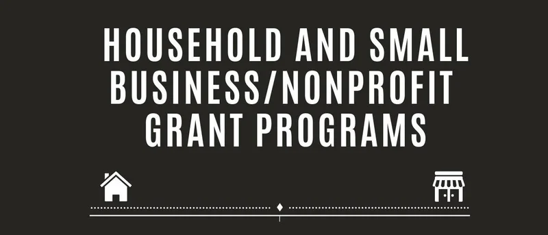 City of Forney announces Household and Small Business/Nonprofit Grant Programs