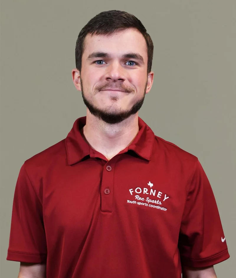 City of Forney Welcomes Corbin VanSteenberg and Caleb Lohrey to Parks & Recreation