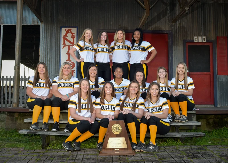Forney High School Softball Team Selected as Section 6 Recipient of National High School Spirit of Sport Award