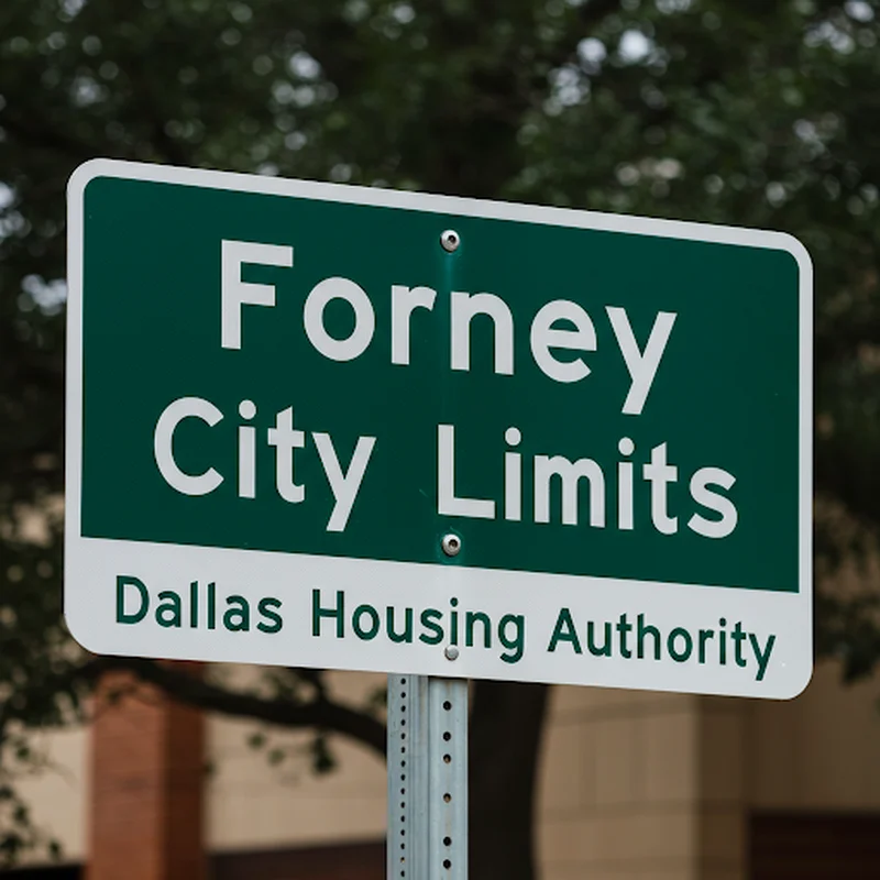 Does Forney need its own Housing Authority to oversee housing assistance programs like Section 8?
