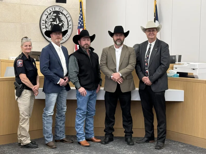 Sheriff Bryan Beavers Sworn in for Third Term in Kaufman County