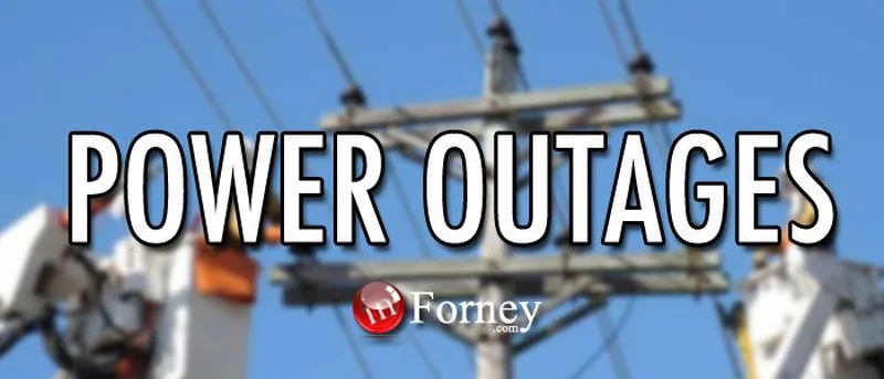 Nearly 2,500 TVEC customers in Kaufman County among widespread power outages across East Texas